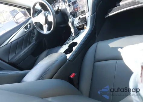 2020 Infiniti Q50 Luxe z USA, uszkodzony, nr VIN JN1EV7AP4LM201346